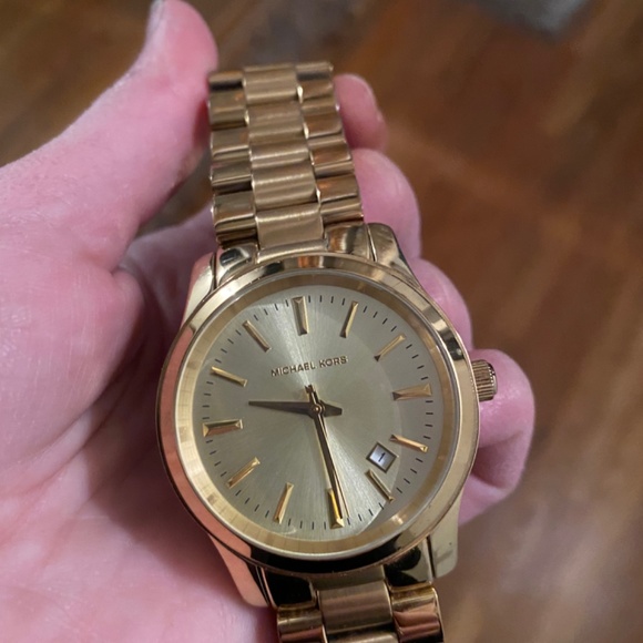 Michael Kors gold Ladies watch MK5160 main image 8